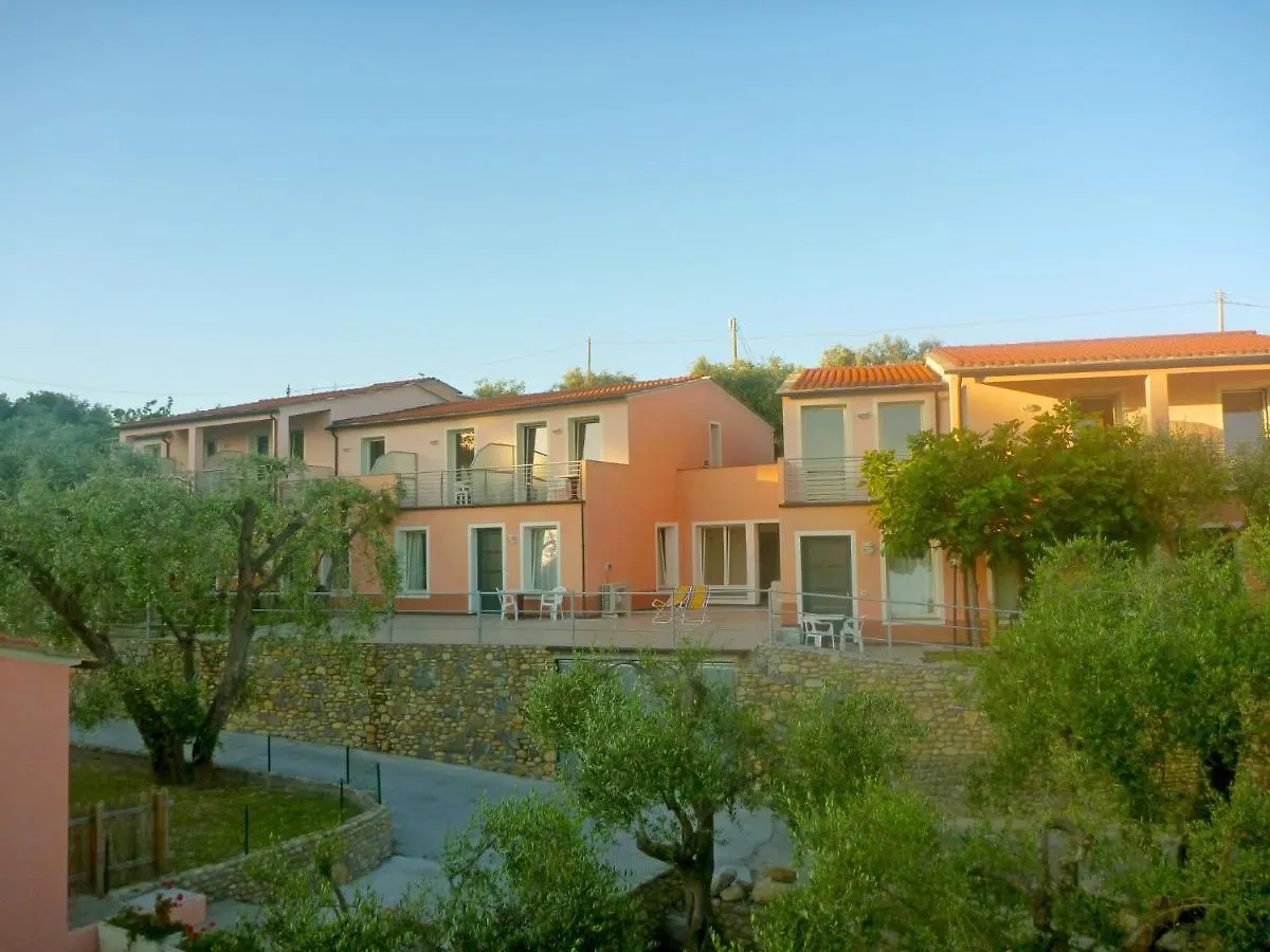 Apartment Borgoverde-4 By Interhome Imperia